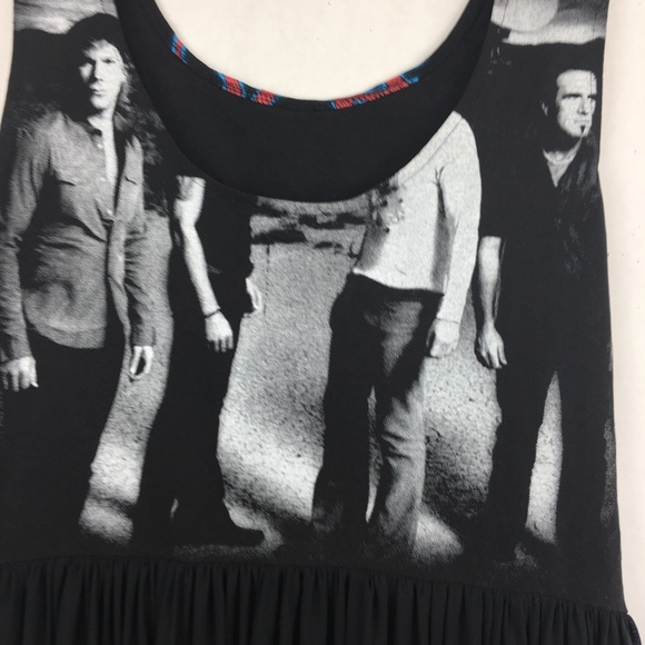 BON JOVI Graphic Mini Dress Tunic - Picture 3 of 5